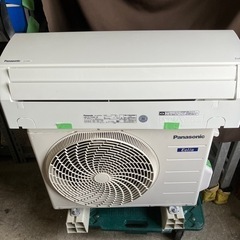 取付込み保証付パナソニック2018年2.2KW