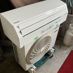 取付込み保証付パナソニック2018年2.2KW