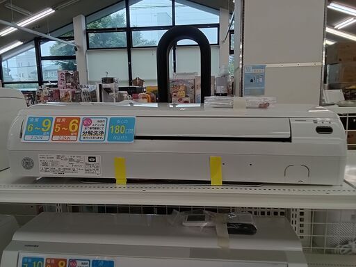 ★ジモティ割あり★ コロナ エアコン RC-2222R 2.2kw 22年製 室内機分解洗浄済み TK2419\t\t\t\t\t\t\t