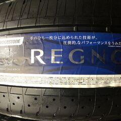 新品 BS BRIDGESTONE REGNO GRVll 245/40R19 98W 19インチ 夏タイヤ 4 