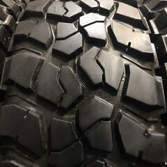 BF Goodrich Mud-Terrain T/A KM2 LT235/70R16 104/101Q 16インチ 夏タイヤ バリ溝 ホワイトレター デリカD:5 RAV4等　(VTY861)