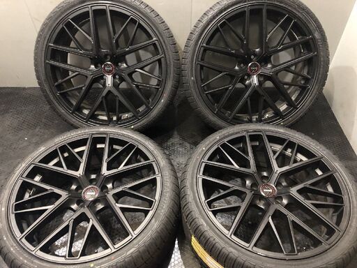 タイヤ新品 24年 DURATURN MOZZO STX 265/35R22 102V 夏タイヤ momo RFX-01 22インチ 9J5 ...