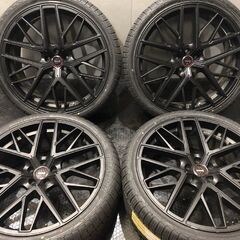 タイヤ新品 24年 DURATURN MOZZO STX 265/35R22 102V 夏タイヤ momo 
