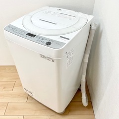 【関西地域.配送設置可能⭕️】激安‼️20年製 7キロ SHARP洗濯機ES-GE7E☆06408