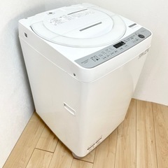 【関西地域.配送設置可能⭕️】激安‼️20年製 7キロ SHARP洗濯機ES-GE7E☆06408