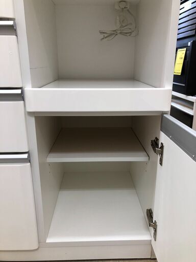 ジャングルジャングルサカイ石津店】ニトリ クリスナ80 キッチンボード