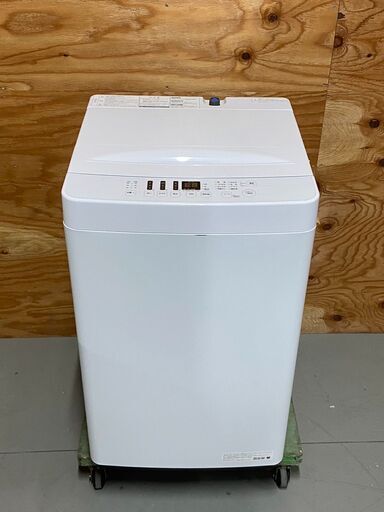 Hisense　ハイセンス　全自動洗濯機　AT-WM5511-WH　2021年製　5.5kg　133