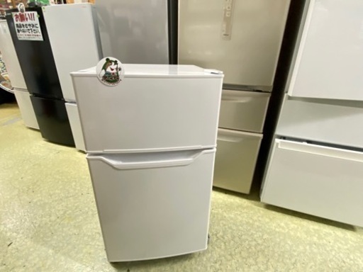 入荷！【冷蔵庫】2ドア単身者向け冷蔵庫 YAMAZEN91L【冷蔵庫 高価買取アールワン田川】