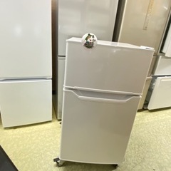 🐧入荷！【冷蔵庫】2ドア単身者向け冷蔵庫 YAMAZEN91L【冷蔵庫 高価買取アールワン田川】