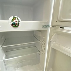 🐧入荷！【冷蔵庫】2ドア単身者向け冷蔵庫 YAMAZEN91L【冷蔵庫 高価買取アールワン田川】