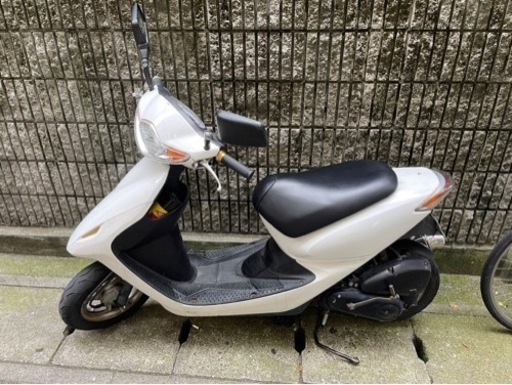 原付　ライブディオ