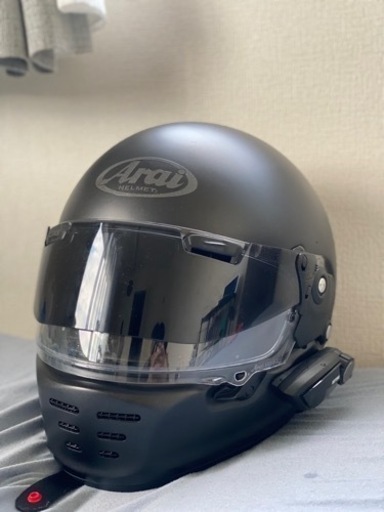 バイク ヘルメットフルフェイスDAYTONAインカム付き
