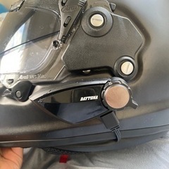 バイク ヘルメットフルフェイスDAYTONAインカム付き