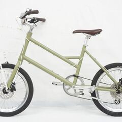 RITEWAY 「ライトウェイ」 GLACIER 2020年モデル 20インチ ミニベロ 