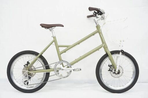 RITEWAY 「ライトウェイ」 GLACIER 2020年モデル 20インチ ミニベロ ITVP3DKG0KFY