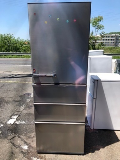 25番冷蔵庫,355L,11000円,製氷機付き,2019年