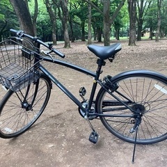マットブラック　クロスバイク510 チョイカスタム　整備済み。 マットブラック クロスバイク510 チョイカスタム 整備済み。