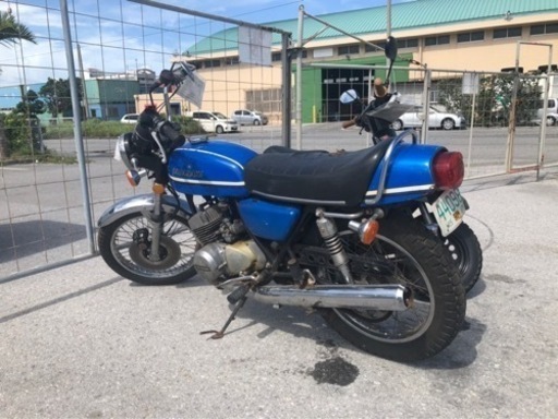 マッハ350ssレストアベース