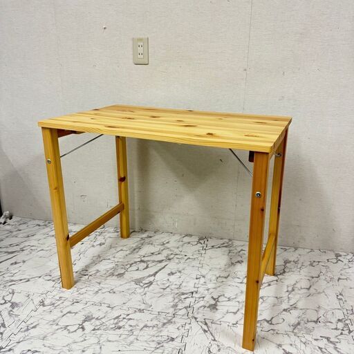 18280  無印良品(上海) 折りたたみ　ダイニングテーブル   ◆大阪市内・東大阪市他 6,000円以上ご購入で無料配達いたします！◆ ※京都・高槻・枚方方面◆神戸・西宮・尼崎方面◆生駒方面、大阪南部方面　それぞれ条件付き無料配送あり！