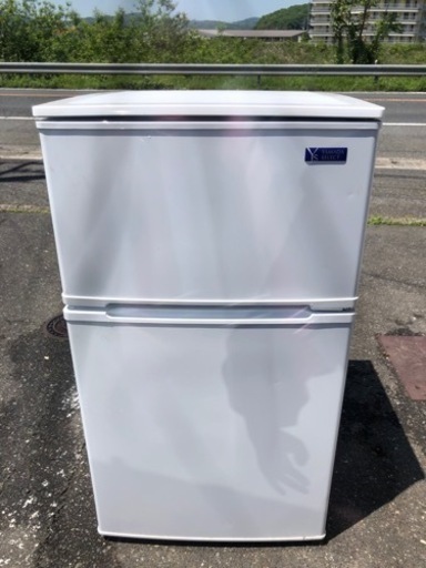 11番冷蔵庫,6000円,2020年,ヤマダ電機,90L