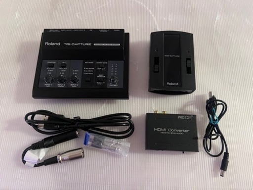 Roland TRI-CAPTURE UA-33 DUO-CAPTURE 他