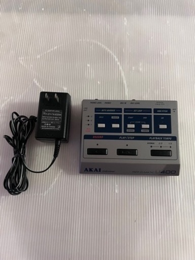 AKAI U400 サンプラー ルーパー アカイ アダプター付