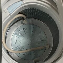 AQUA　アクア　AQW-S45J　洗濯機　4.5kg　2021年製　136