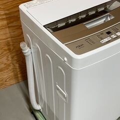 AQUA　アクア　AQW-S45J　洗濯機　4.5kg　2021年製　136