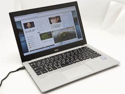 激安 高速SSD 12.5型 ノートパソコン NEC PC-VKM17BZG4 中古良品 第8世代 i5 8GB Wi-Fi Bluetooth webカメラ Windows11 Office 即使用可