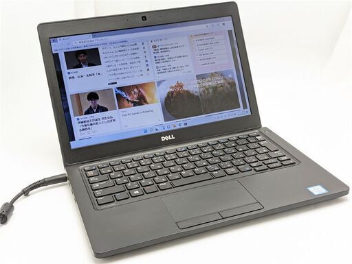 激安 ノートパソコン 12.5型 Dell Latitude 5280 中古 第7世代 i5 8GB 高速SSD 無線 Wi-Fi Bluetooth webカメラ Windows11 Office 保証付