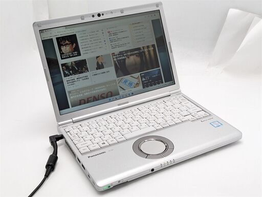 激安 高速SSD 累積使用時間短 Panasonic CF-SV7RFCVS 第8世代i5 8GB 中古ノートパソコン 無線 Type-C カメラ Windows11 Bluetooth Office