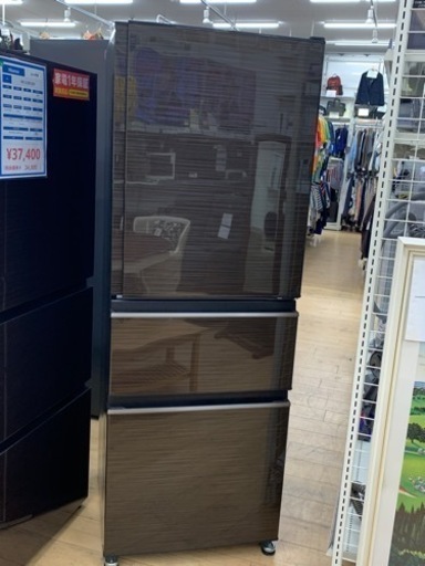 3ドア冷蔵庫 MITSUBISHI(ミツビシ)　入荷しました。