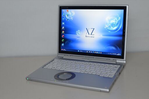 中古良品ノートパソコン Panasonic CF-XZ6RD3VS Windows11+office 日本製 core i5-7300U メモリ8GB 爆速SSD256GB 12インチ WEBカメラ 無線