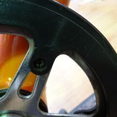 スペシャライズド 20インチ マウンテンバイク 子供用自転車 自家塗装 6段変速 スタンド付き オレンジ SPECIALIZED   西岡店