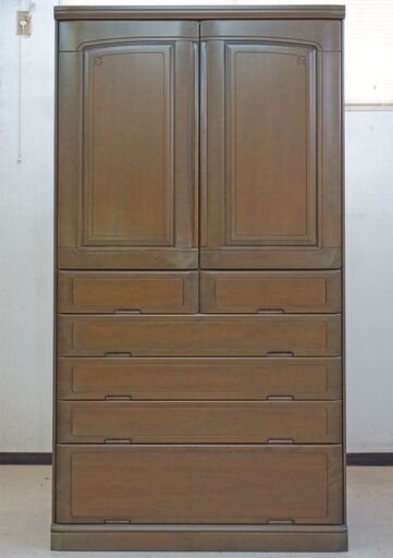 【新品未使用品】和たんす　着物タンス　和服タンス　衣類収納　高級婚礼家具　北海道産