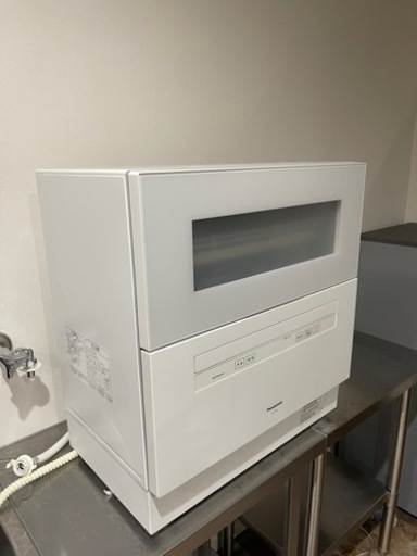 Panasonic 家庭用食洗機(洗剤付き)