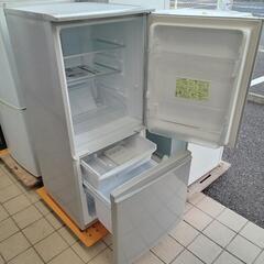 ★【シャープ】2ドア冷蔵庫  2018年製  137L［SJ-D14-S］【3か月保証★配達に設置を】💳自社配送時🌟代引き可💳※現金、クレジット、スマホ決済対応※   