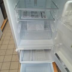 ★【シャープ】2ドア冷蔵庫  2018年製  137L［SJ-D14-S］【3か月保証★配達に設置を】💳自社配送時🌟代引き可💳※現金、クレジット、スマホ決済対応※   