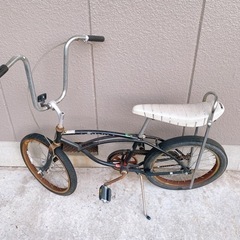 シュウィン スティングレイ 自転車 ブラックオールドBMX 現状