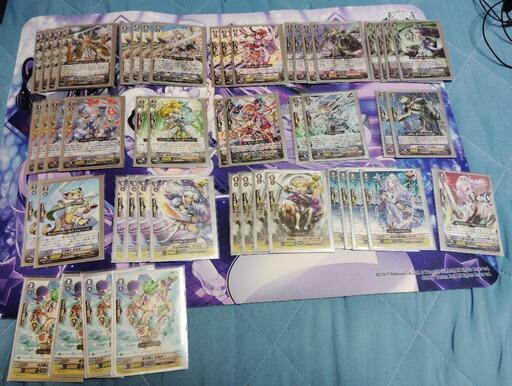 ヴァンガード LB初期デッキ 引退品 現地引取り 現金のみ ドラゴン