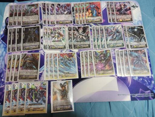 ヴァンガード　LB初期デッキ　引退品　現地引取り　現金のみ