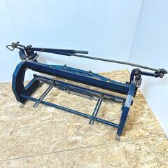 木下折曲機製作所 板金折り曲げ機 A2型 板金機械 ベンター /SL2 木下折曲機製作所 板金折り曲げ機 A2型 板金機械 ベンター /SL2