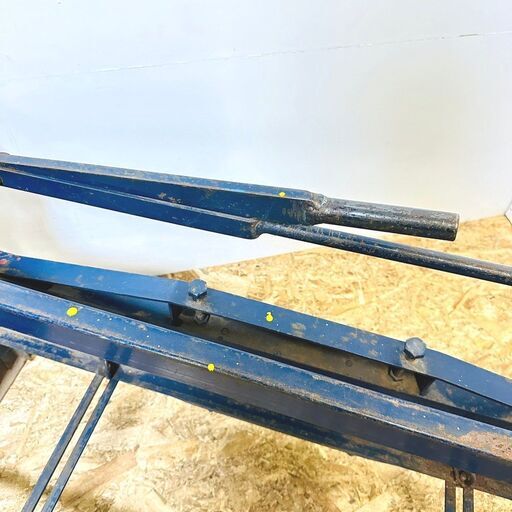 木下折曲機製作所 板金折り曲げ機 A2型 板金機械 ベンター /SL2 木下折曲機製作所 板金折り曲げ機 A2型 板金機械 ベンター /SL2