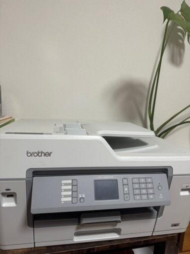 【美品】A3対応インクジェットプリンター複合機 brother MFC-6583CDW