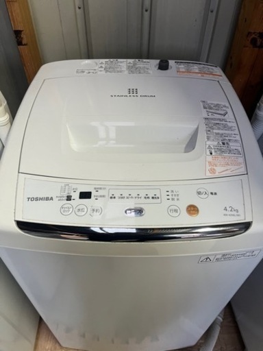 TOSHIBA4.2kg洗濯機