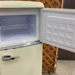 【愛品館江戸川店】保証充実 オーヤマ 2022年製 114L 2ドア冷凍冷蔵庫 PRR-122D-W