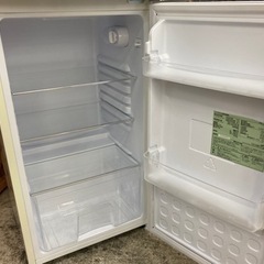 【愛品館江戸川店】保証充実 オーヤマ 2022年製 114L 2ドア冷凍冷蔵庫 PRR-122D-W