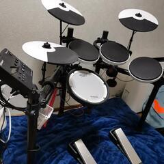 楽器　電子ドラム　V-Drums TD-02KV　全部引取りに来...