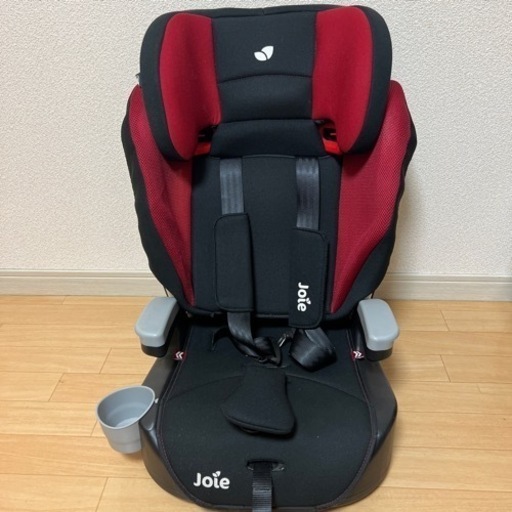 値下げ！美品★joleチャイルドシート★ ジュニアシート 車内傷防止マット付き