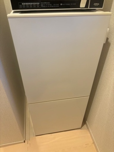 【最終値下げ中】2ドア冷凍冷蔵庫